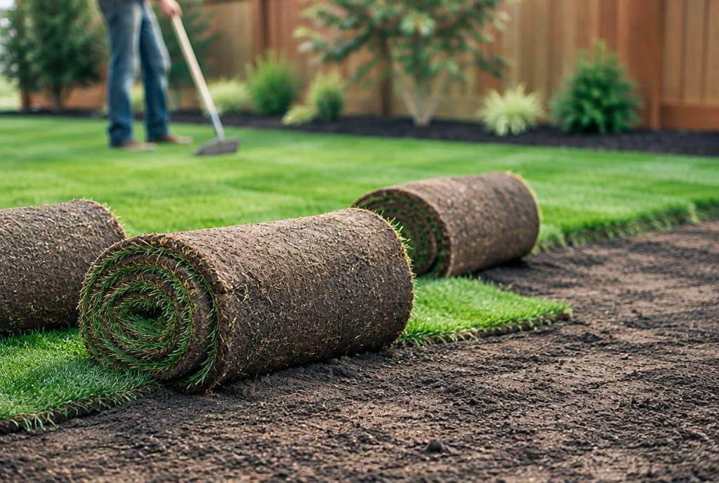 Stock photo related to landscaping